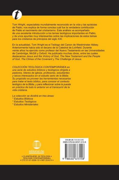 El Verdadero Pensamiento de Pablo