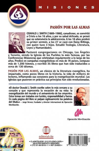 Pasion Por Las Almas