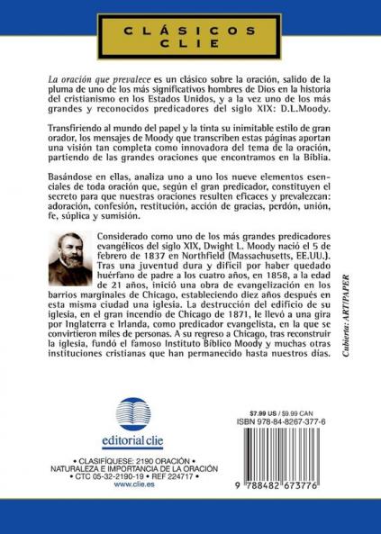 La Oracion Que Prevalece
