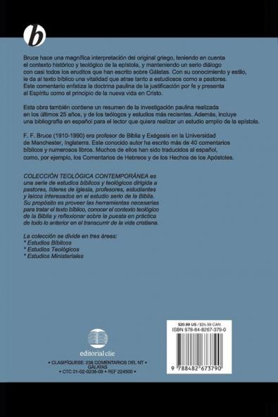 Un Comentario de la Ep��stola a Los G��latas