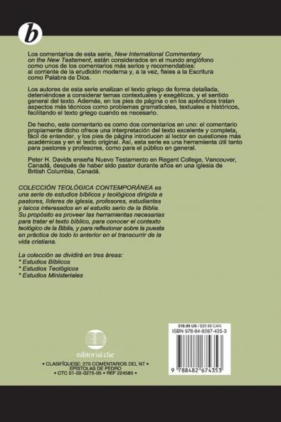 La Primera Epistola de Pedro = The First Epistle of Peter
