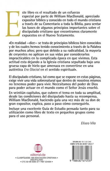 El Verdadero Discipulado