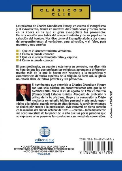 El verdadero arrepentimiento