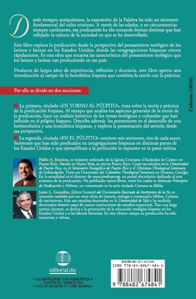 La Manual de Homil��tica Hispana