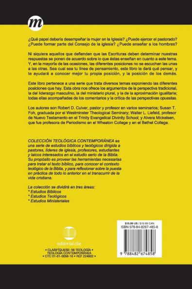 Mujeres En El Ministerio