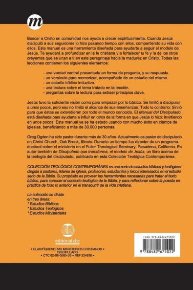 Manual del Discipulado