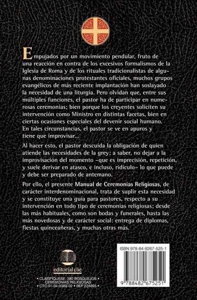 El Manual Para Ceremonias Religiosas