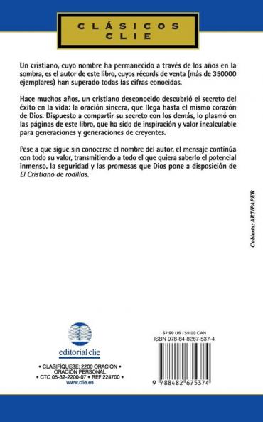 El Cristiano de Rodillas