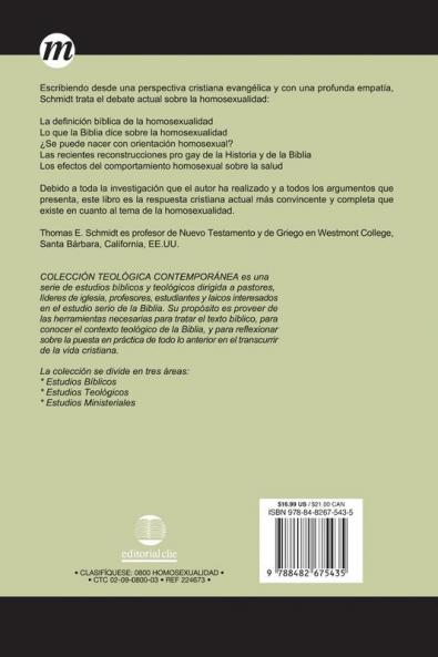 La Homosexualidad