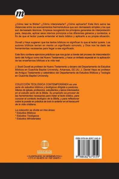 HERMENEUTICA  PALABRA DE DIOS