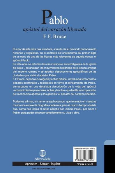 Pablo apóstol del corazón liberado