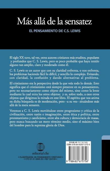 Más allá de la sensatez