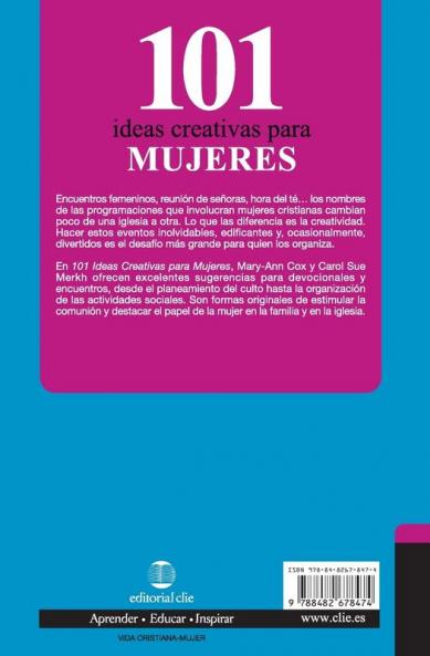 101 Ideas creativas para mujeres