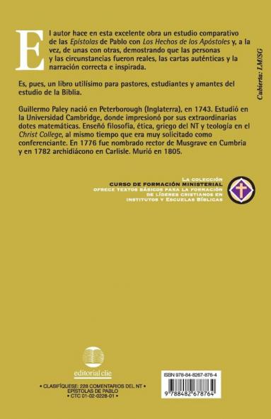 El Ep��stolas de Pablo