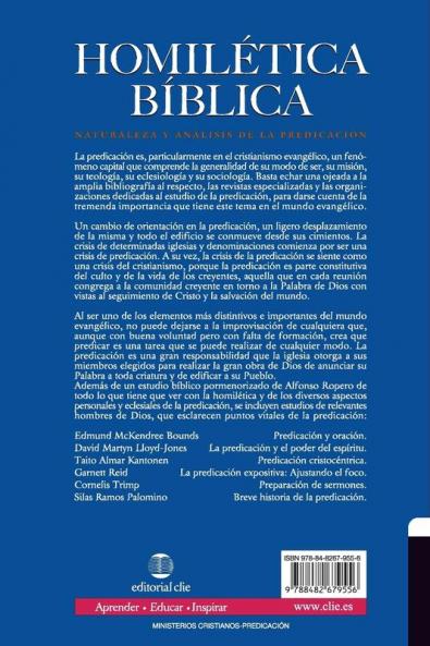 Homilética Bíblica
