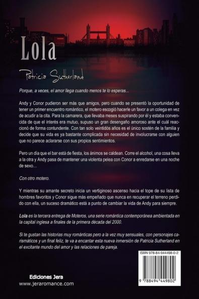 Lola: 3 (Serie Moteros)