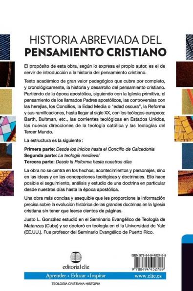 Historia abreviada del pensamiento cristiano