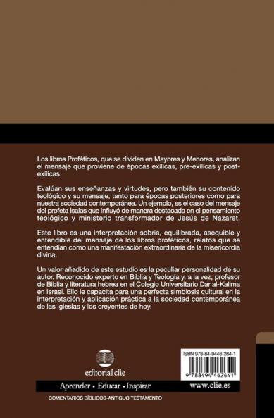 Los libros proféticos del Antiguo Testamento