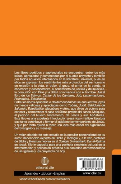 Libros Poéticos y Sapienciales
