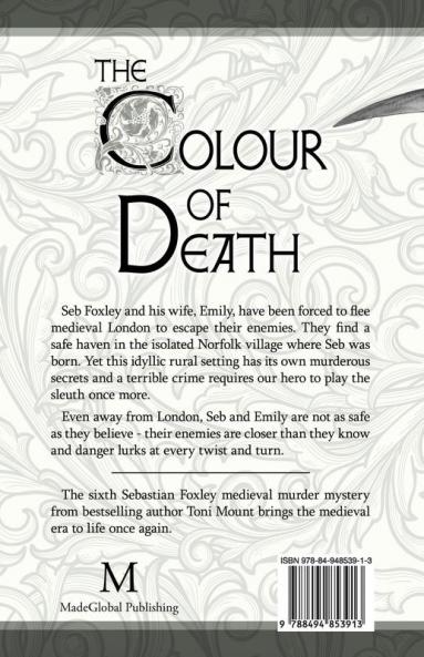 The Colour of Death: A Sebastian Foxley Medieval Murder Mystery: 6 (Sebastian Foxley Medieval Mystery)