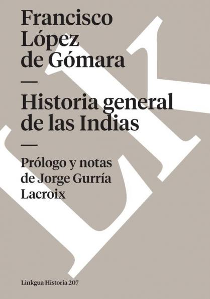 Historia general de las Indias