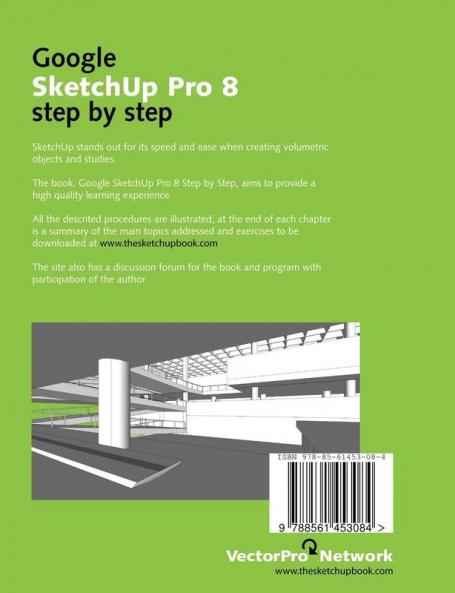 Google SketchUp Pro 8 step by step
