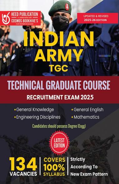 Indian Army - Technical Graduate Course (Tgc) - Hindi Edition