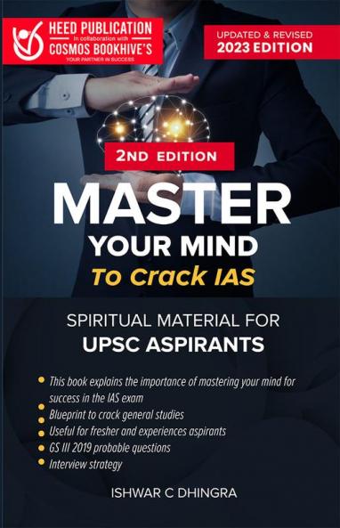 MASTER YOUR MIND TO CRACK IAS SPIRITUAL MATERIAL FOR UPSC ASPIRANTS