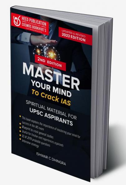 MASTER YOUR MIND TO CRACK IAS SPIRITUAL MATERIAL FOR UPSC ASPIRANTS