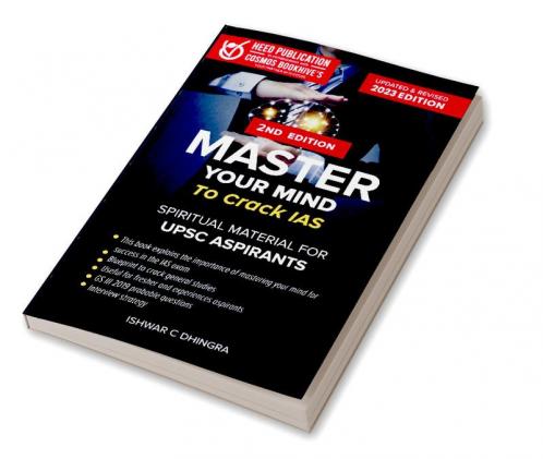 MASTER YOUR MIND TO CRACK IAS SPIRITUAL MATERIAL FOR UPSC ASPIRANTS