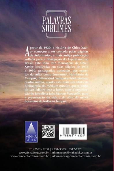 Palavras Sublimes: 1 (Primeiro Livro Da Serie Reformador)