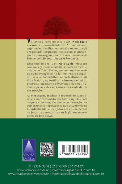Sementeira de Luz: 6 (Primeiro Livro Da Trilogia de Neio Lúcio)