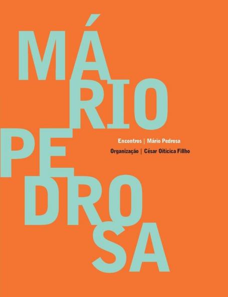 Mario Pedrosa - Colecao Encontros (Em Portuguese Do Brasil) (Portuguese Edition)