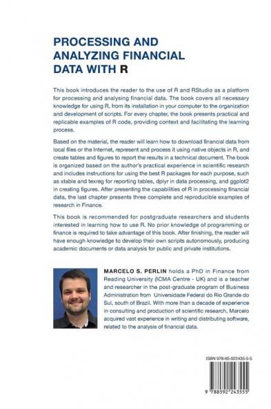 Processing and Analyzing Financial Data with R