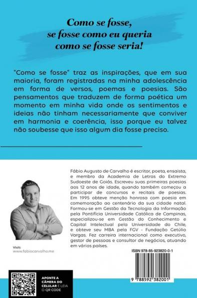 Como se Fosse: Poemas e Poesias