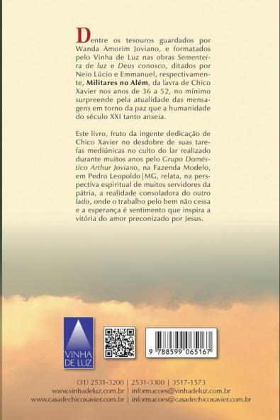 Militares no Além: 1 (Primeiro Livro Da Série Militares No Além)