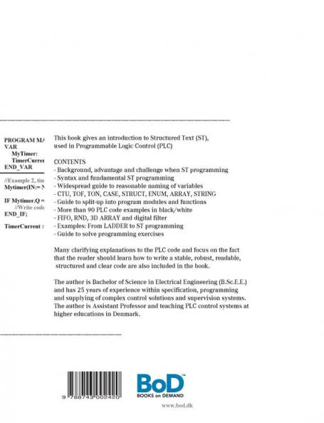 PLC Controls with Structured Text (ST)