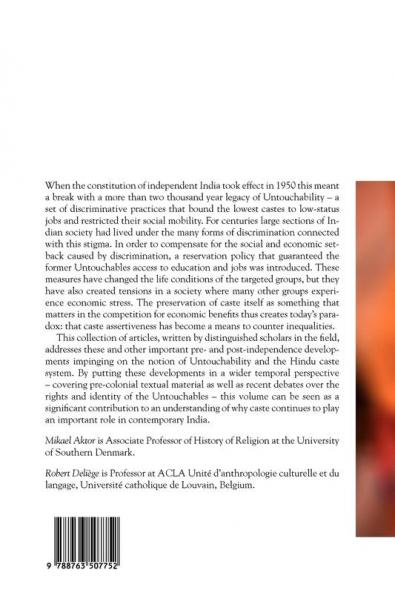From Stigma to Assertion: Untouchability Identity and Politics in Early and Modern India