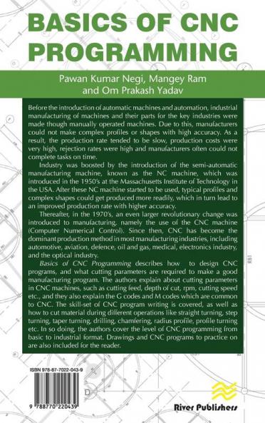 Basics of CNC Programming