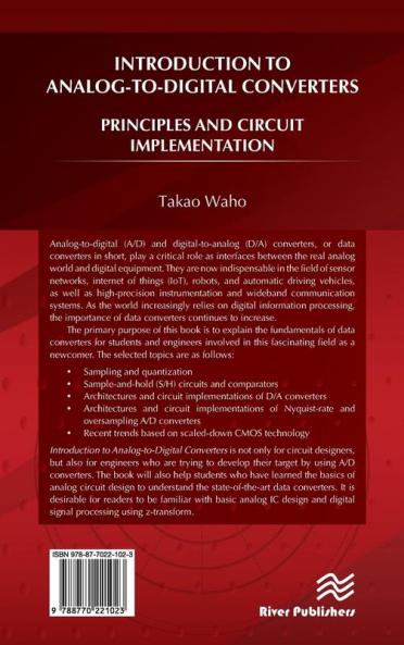 Introduction to Analog-to-Digital Converters  Principles and Circuit Implementation