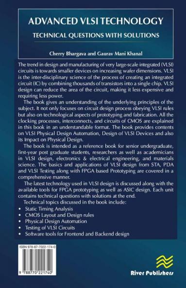 Advanced VLSI Technology