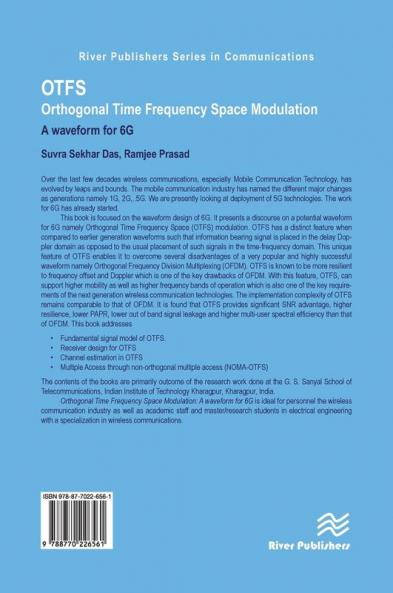 Orthogonal Time Frequency Space Modulation