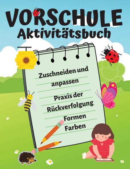 Lustiges Aktivit��tenbuch f��r Kinder