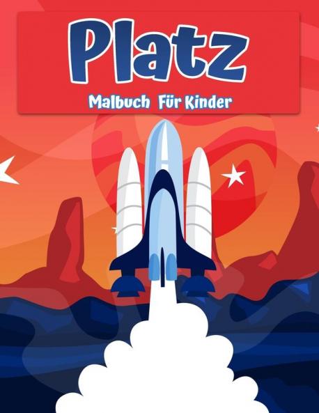 Weltraumfarbbuch f��r Kinder