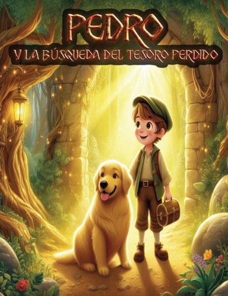 Peter Y La Búsqueda Del Tesoro Perdido: Una Encantadora Aventura De Amistad Y Descubrimiento (Spanish Edition)