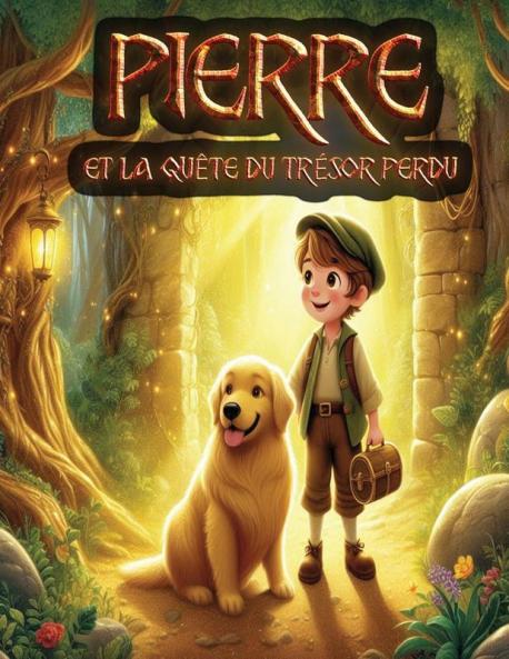 Peter Et La Quête Du Trésor Perdu: Une Aventure Enchantée D'Amitié Et De Découverte (French Edition)