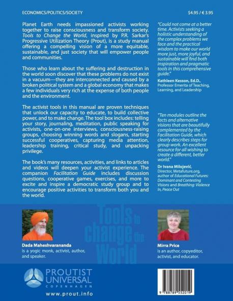 Tools to Change the World: Facilitation Guide Level 1