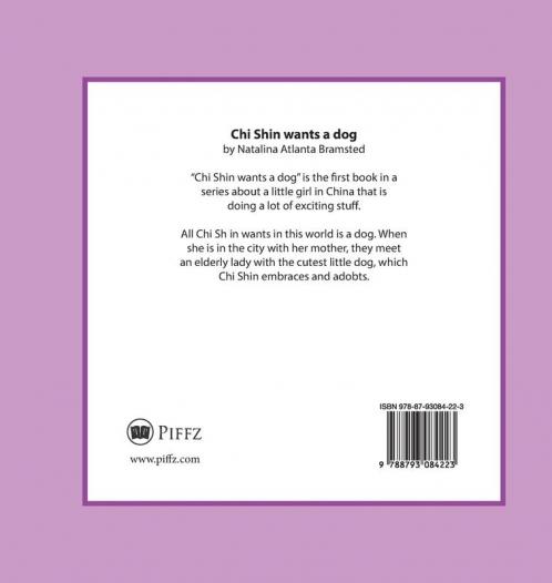 Chi Shin: wants a dog: 1