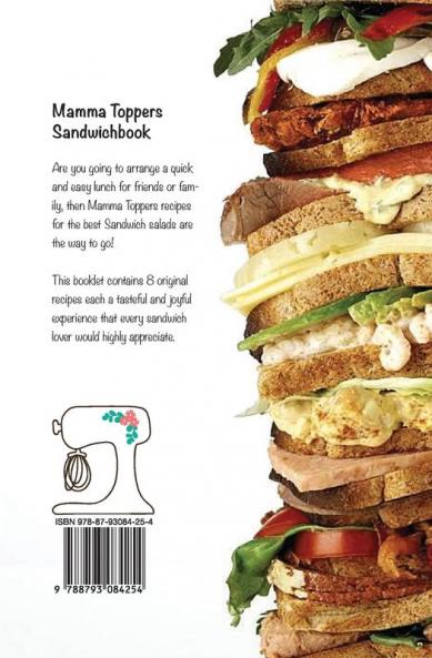 Mamma Toppers Funny Sandwichbook