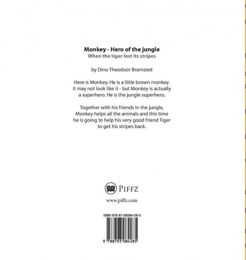 Monkey - Hero of the jungle: When the tiger lost its stripes: 1
